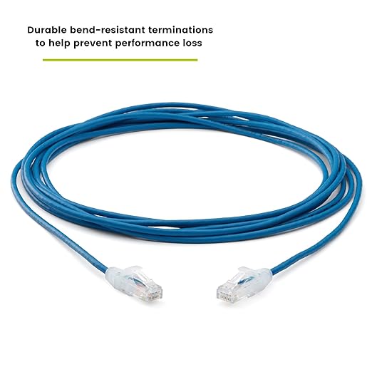 TRUECABLE Cat6 Component Rated Patch Cable, Unshielded, 28AWG Solid Copper - Image 5