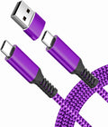 Elebase USB Type C to C 100W Charging Cable 6.6FT by Elebase
