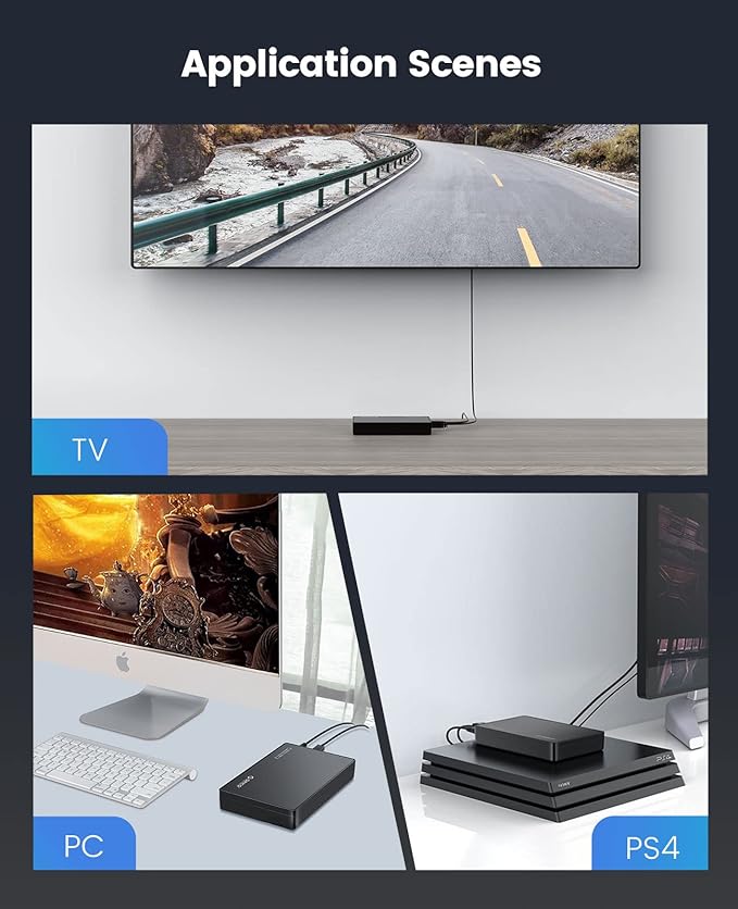 ORICO USB 3.0 External Hard Drive Enclosure - Image 7