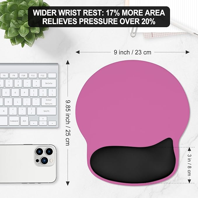ITNRSIIET Ergonomic Mouse Pad - Image 6