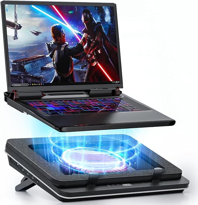 GT600 Laptop Cooling Pad Equipped by IETS