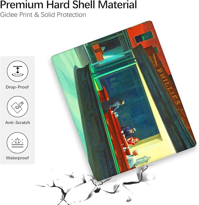 Berkin Arts Compatible with MacBook Air 13 inch Cover, 2022-2018 Release - Image 4