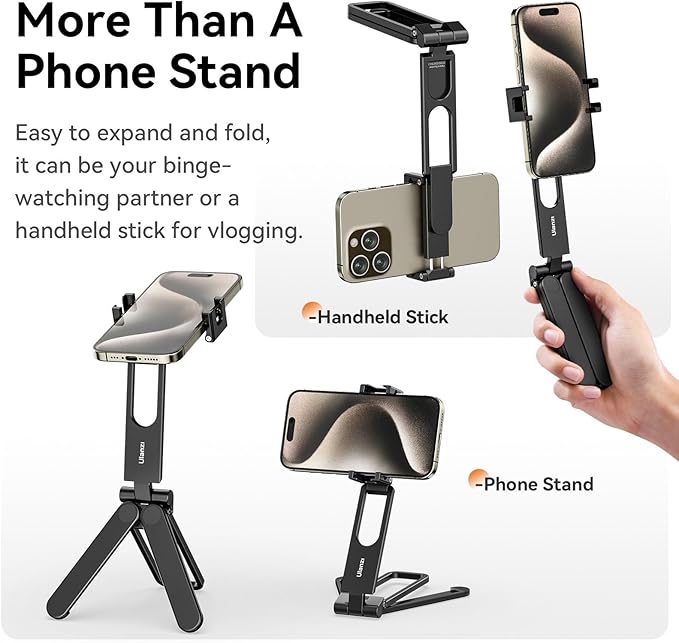 ULANZI MA26 Foldable Phone Tripod - Image 3