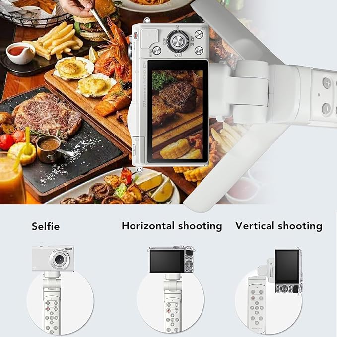 AODELAN Remote Control Wireless Shooting Grip Tripod Grip - Image 4