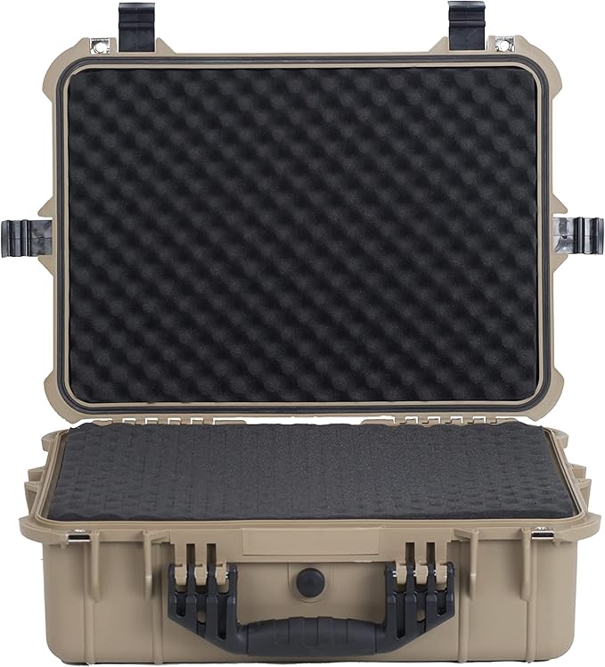 MEIJIA Portable Waterproof Protective Case, Hard Camera Case, Customized Fit - Image 4