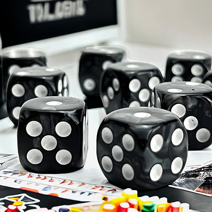 Luck Lab 10 Piece D6 Dice Pack - Image 5