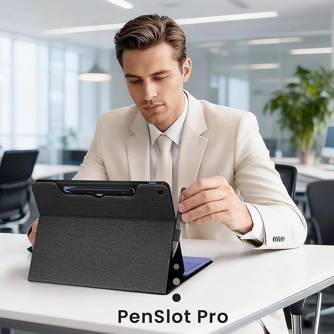 Omnpak Case for Microsoft Surface Pro 12" 2025, Lightweight Protective - Image 8
