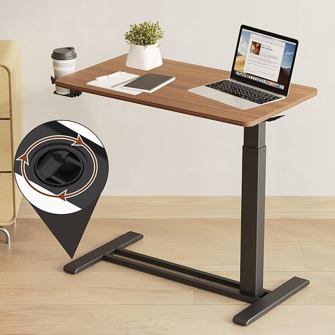 FLEXISPOT Mobile Standing Desk - Image 5