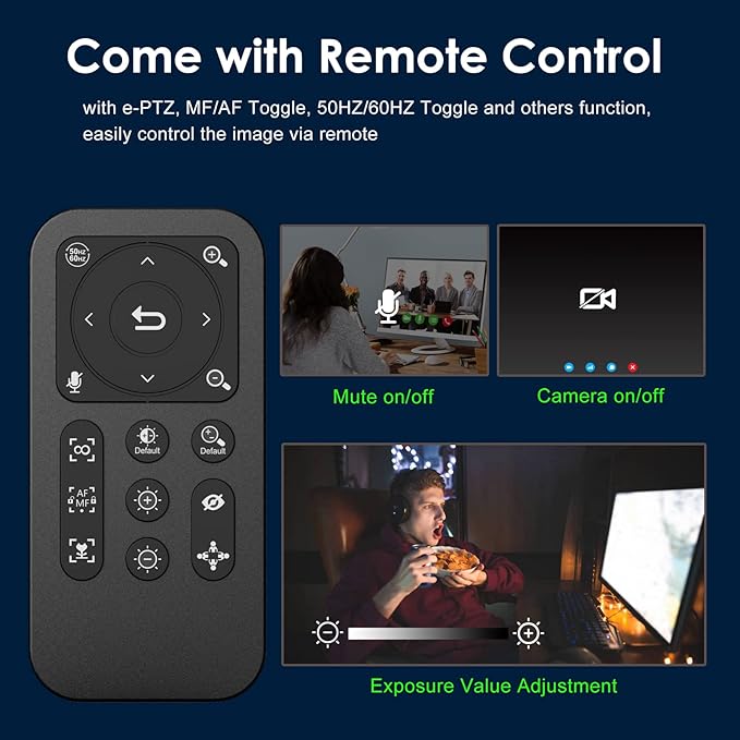 Angetube Webcam, 2K Streaming Webcam - Image 6