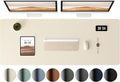 Aothia Leather Desk Pad Protector, Office Mat, Large Mouse Pad, Laptop Pad by Aothia