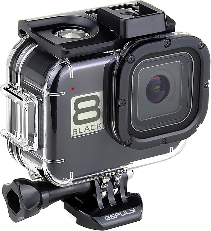 60M/196FT Waterproof Housing Case by GEPULY
