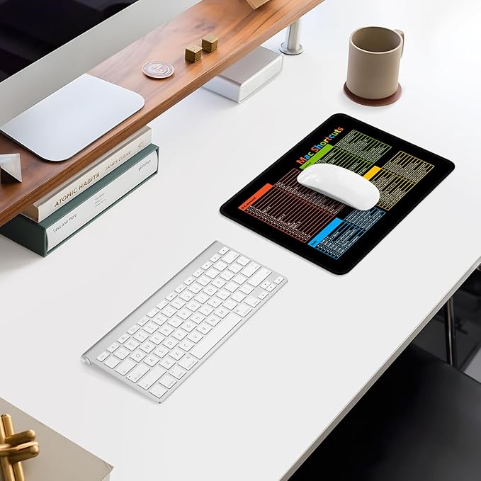 ITNRSIIET Mouse Pad Non-Slip Rubber Base Smooth Surface Stitched Edges - Image 6