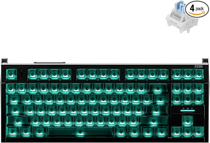 IQUNIX EZ80 RS Magnetic Switch Hall Effect Gaming Keyboard by IQUNIX
