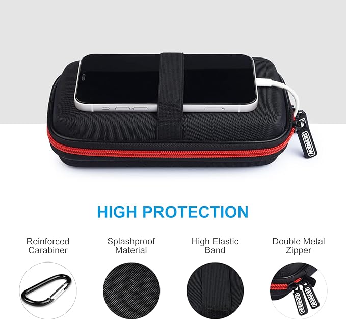 Hard Travel Case for Ekrist/LanLuk Portable Charger Power Bank 25800mAh - Image 5
