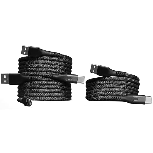 Statik MagStack USB to USB C Cable, A to Type C Charger Fast Charging Phone by Statik