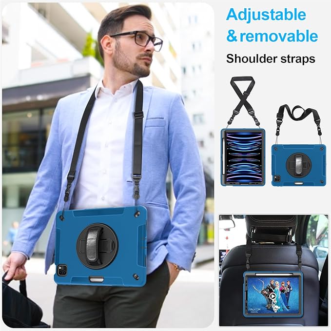Case for iPad Pro 11 Inch 2022/2021/ 2020/2018: Cover for iPad 11 Inch 4th/ - Image 5