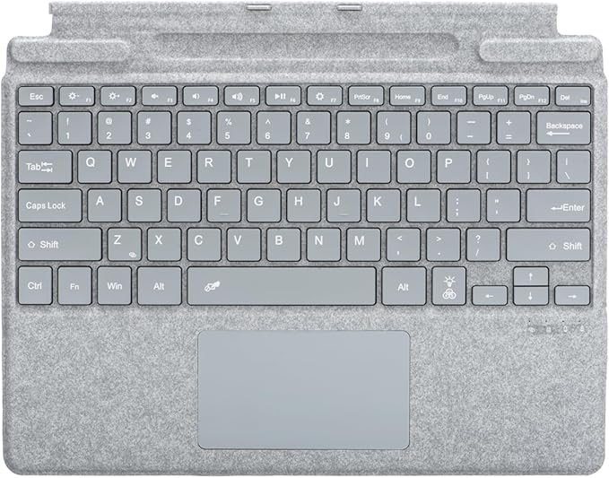 Keyboard for Microsoft Surface Pro Copilot+ / Pro 11 / Pro 10 / Pro 9 / Pro 8 / by ZOOF