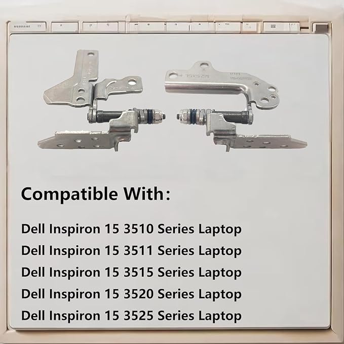 Replacement Left & Right LCD Hinge - Image 2