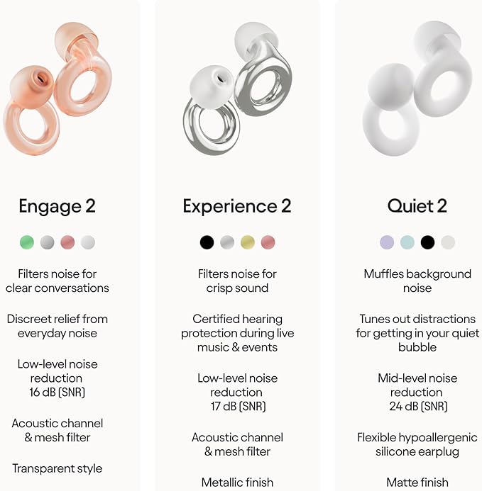 Loop Engage 2 Ear Plugs – Everyday Noise Relief - Image 8