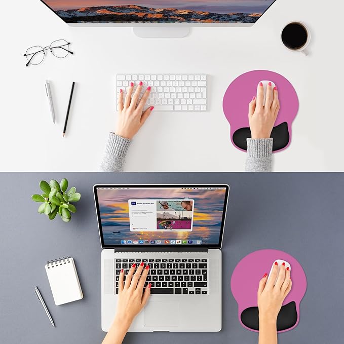 ITNRSIIET Ergonomic Mouse Pad - Image 2