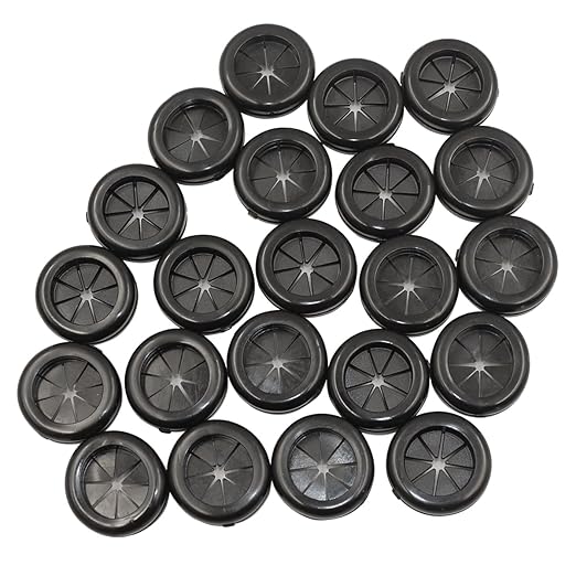 Rubber Grommets for Wiring, 7/8 Inch Drill Hole 11/16 Inch ID, Firewall - Image 9