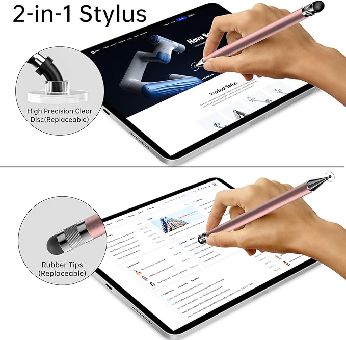 Bopomofo Stylus, 2-in-1 Stylus Pen - Image 3