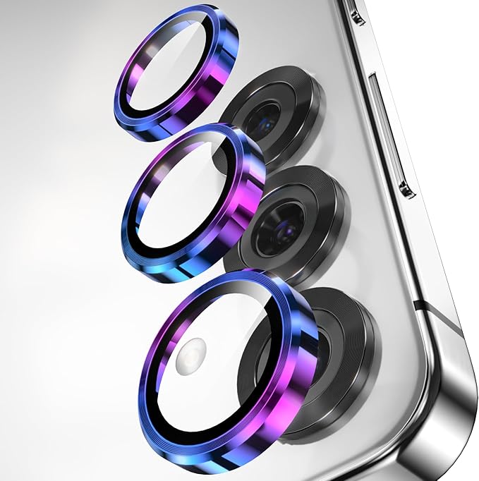 YWXTW Camera Lens Protector for Samsung Galaxy S25 Accessories 9H Tempered by YWXTW