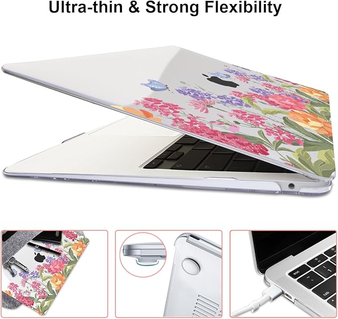 for MacBook Pro 13 Inch Case 2022 2021 2020 Release A2338 M2 M1 A2251 A2289 - Image 5
