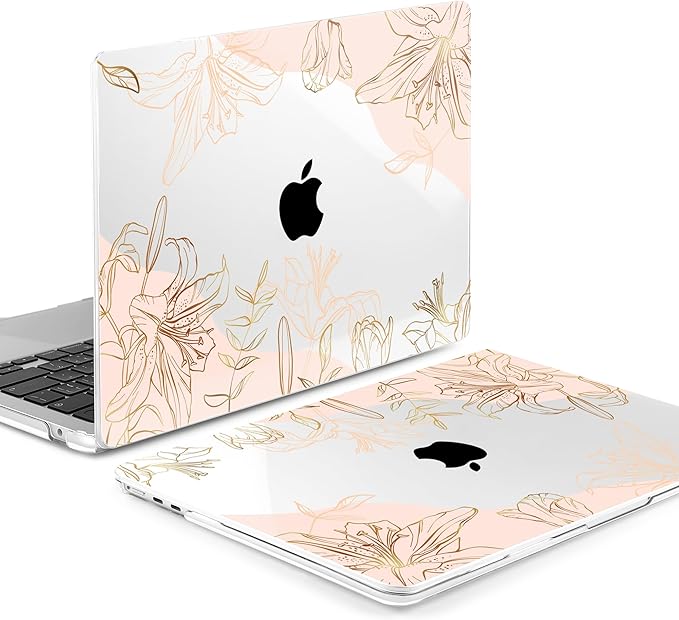 MEEgoodo for M4/M3/M2 MacBook Air 15.3 inch Case 2025 2024 2023, Case Fit Model - Image 3