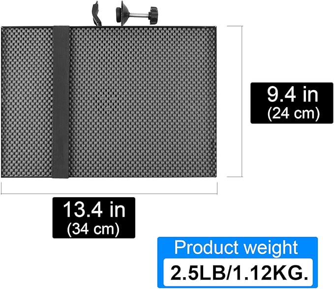 Mr.Power Microphone Stand Rack Tray Holder - Image 2