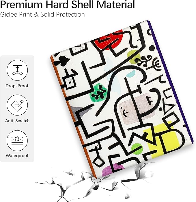 Berkin Arts Compatible with MacBook Air 13 inch Cover, 2022-2018 Release - Image 4