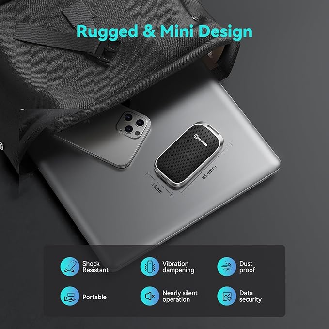 PHIXERO P5 2TB External Portable SSD - Image 3