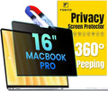F FORITO Magnetic Privacy Screen Protector Compatible by FFORITO