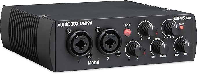 PreSonus AudioBox 96 25th Anniversary USB Audio Interface - Image 10