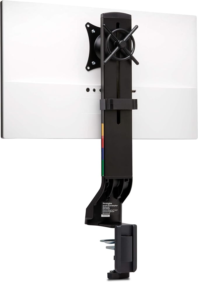 Kensington Single Monitor Desk Mount, C-clamp Vesa Stand Fits up to 32 inch by Kensington