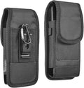 Cell Phone Pouch Nylon Holster Case by GalaxyWireless