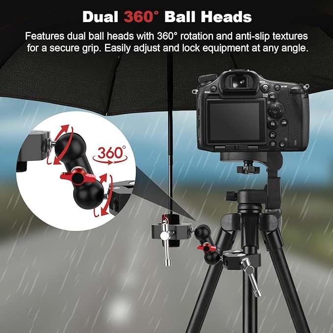 Double Super Clamp Camera Mount - Image 3