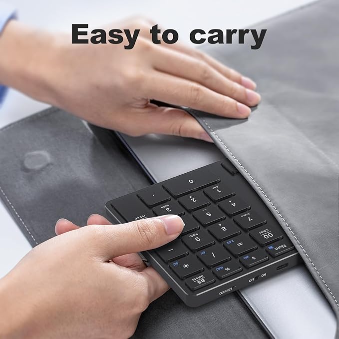 MOFII Bluetooth Number Pad for Laptop - Image 6