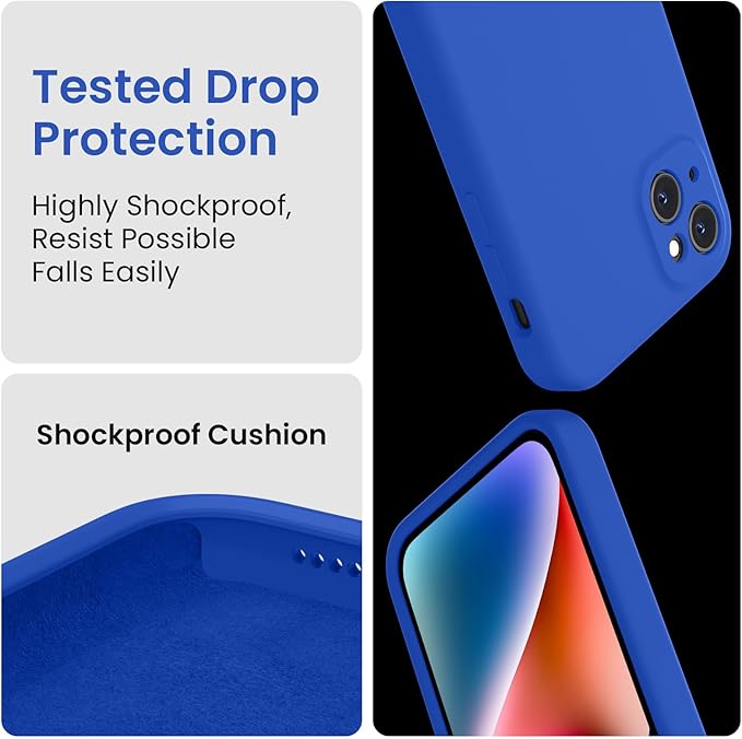 FireNova Designed for iPhone 13 Case, Silicone Upgraded Phone Case with - Image 4