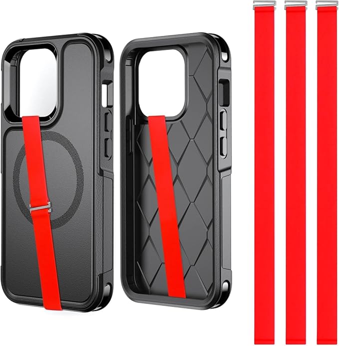 Silicone Phone Strap Holder for Hand by HOME