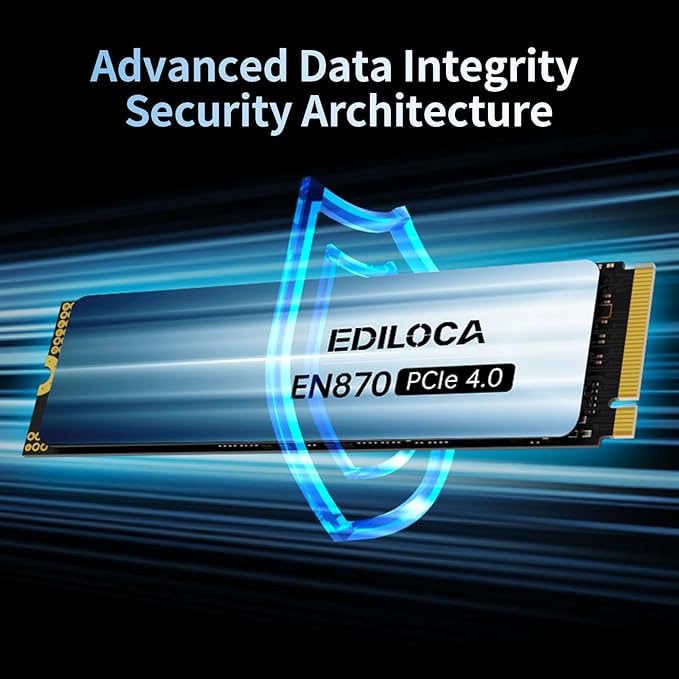 2TB SSD NVMe M.2 2280 PCIe Gen4 x4 Internal Solid State Drive - Image 4