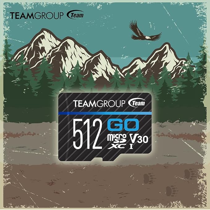 TEAMGROUP GO Card 1TB Micro SDXC UHS-I U3 V30 4K, R/W up to 100/90 MB/s - Image 6
