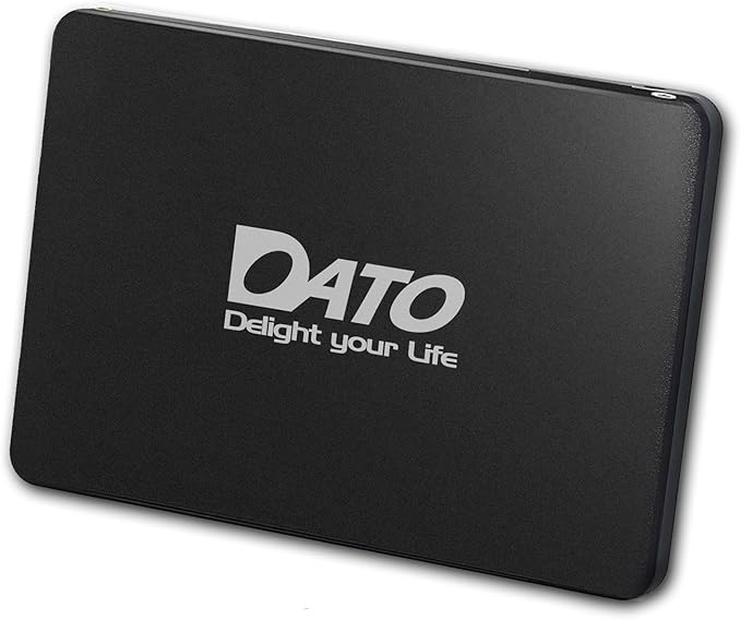 DATO 1TB SSD 2.5" SATA III Internal Solid State Drive, 3D NAND, SLC Cache by DATO