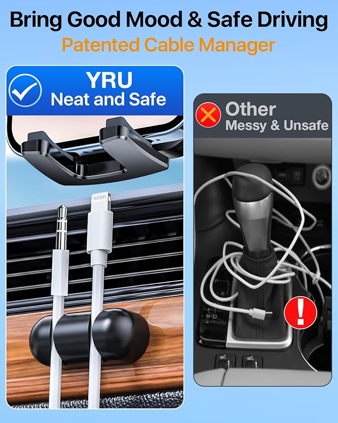 YRU Car Phone Holder, Phone Holders - Image 5