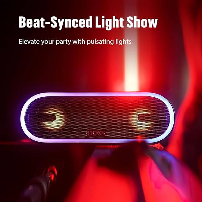 DOSS SoundBox Pro+ P300 Bluetooth Speaker - Image 5