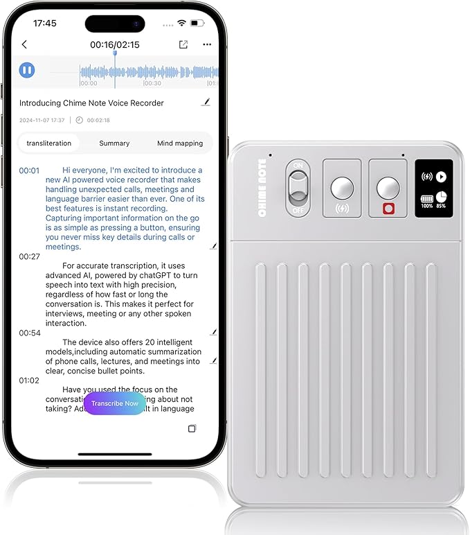 AI Voice Recorder, Voice Recorder by Unknown