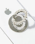 Sonix Embellished Crystal Rhinestone Phone Ring by Sonix