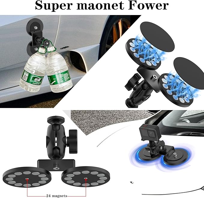 Taisioner Magnetic Car Mount Camera Mount - Image 2