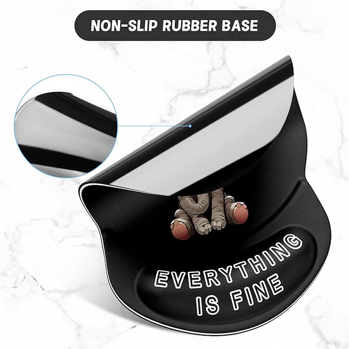 ITNRSIIET Ergonomic Mouse Pad - Image 3