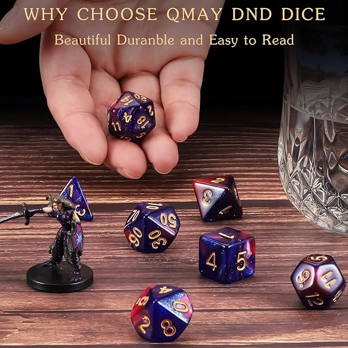 QMAY DND Dice Set - Image 6